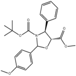 (4S,5R)-3-tert-Butyl5-methyl2-(4-methoxyphenyl)-4-phenyloxazolidine-3,5-dicarboxylate
