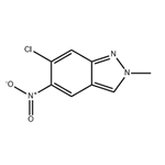 6-Chloro-2-methyl-5-nitro-2H-indazole pictures