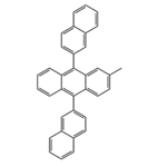 MADN , 2-Methyl-9,10-bis(naphthalen-2-yl)anthracene pictures