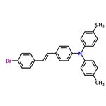 (Benzenamine, 4-[2-(4-bromophenyl)ethenyl]-N,N-bis(4-Methylphenyl)-