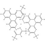Bis(2-methyldibenzo[f,h]quinoxaline) (acetylacetonate) iridium (III) pictures