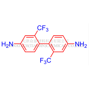 2,2'-二(三氟甲基)-(1,1'-二苯基)-4,4'-二胺 (TFMB)/(TFDB) 产品图片
