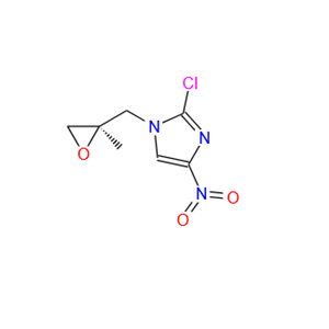 (R)-2-氯-1-(2-甲基环氧乙基)甲基-4-硝基-1H-咪唑