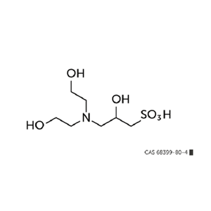 3-[N,N-二(羟乙基)氨基]-2-羟基丙磺酸